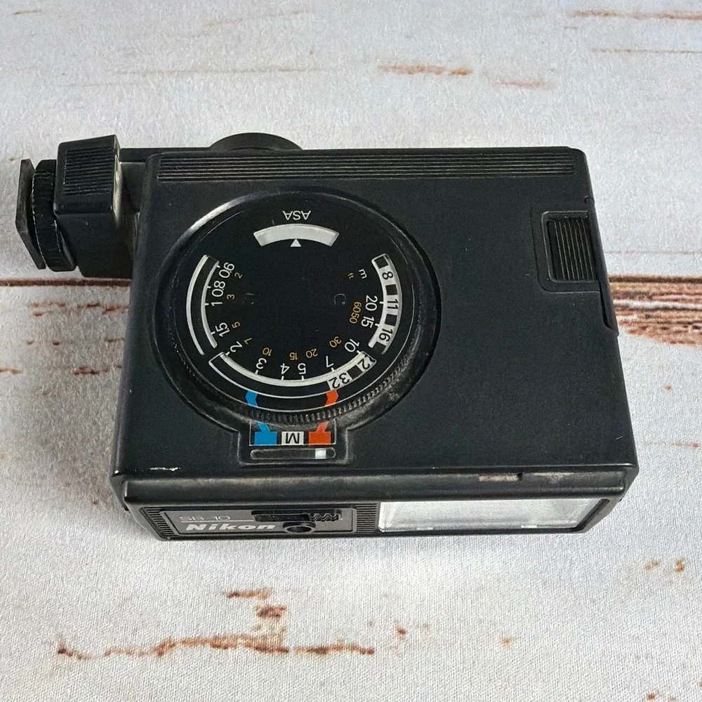 Nikon offered strictly